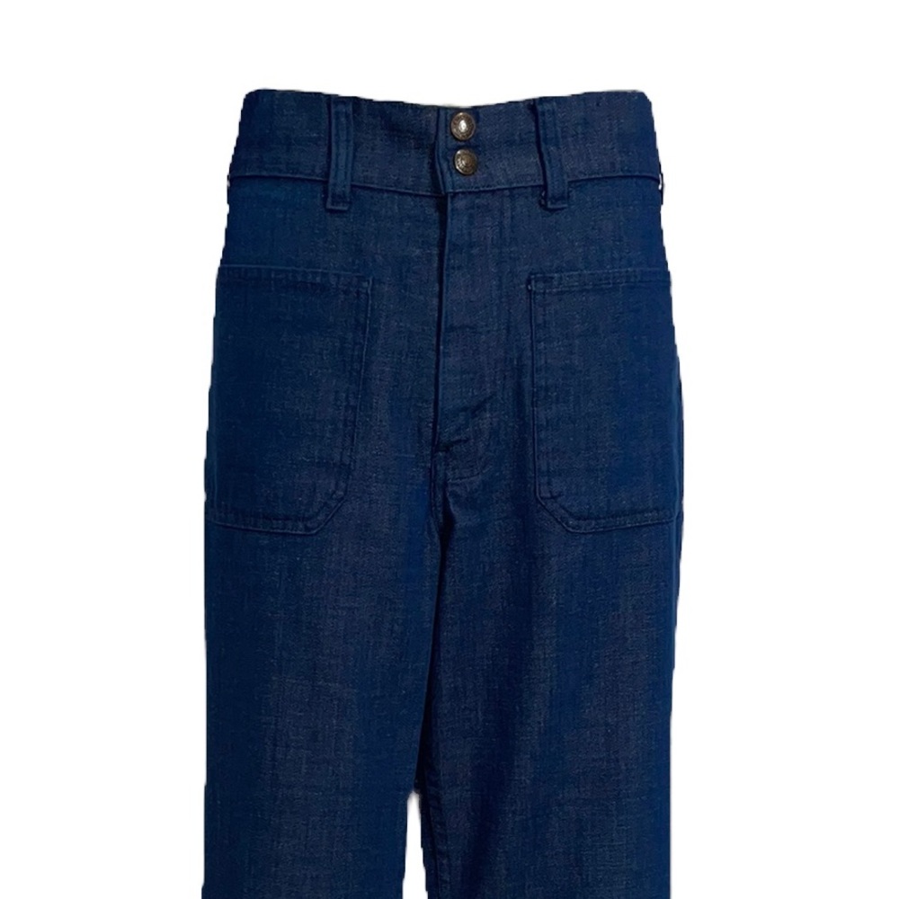 RARE 70s Vintage Levi’s “Carrot Tab” Bell Bottoms | Fresh Produce Line - Picture 9 of 16